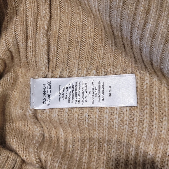 SINCERELY JULES Knitted Sleeveless Tan Small Size - Picture 4 of 6